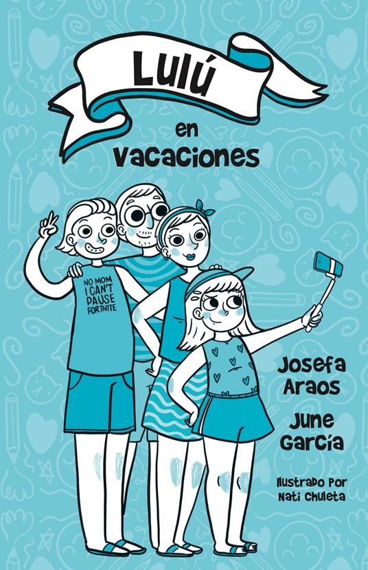 Lulú en vacaciones - JOSEFA ARAOS,June García Ardiles - ebook