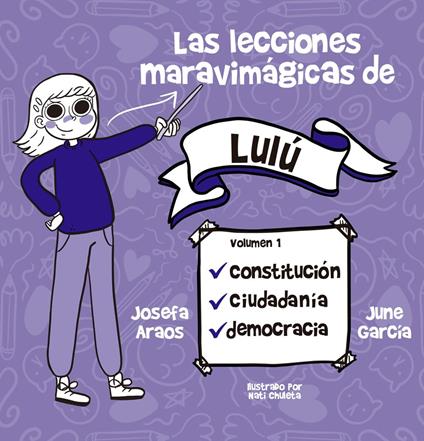 Las lecciones maravimágicas de Lulú - JOSEFA ARAOS,June García Ardiles - ebook
