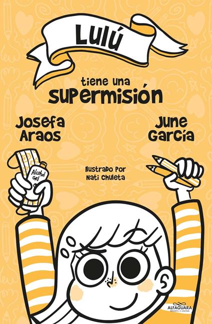 Lulú tiene una supermisión - JOSEFA ARAOS,June García Ardiles - ebook