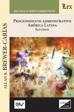 PROCEDIMIENTO ADMINISTRATIVO. AMERICA LATINA. Estudios