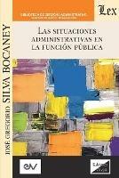 Las Situaciones Administrativas En La Funcion P'Ublica - Jose Gregorio Silva Bocaney - cover