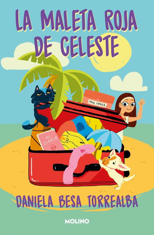 La maleta roja de Celeste - Daniela Besa Torrealba - ebook
