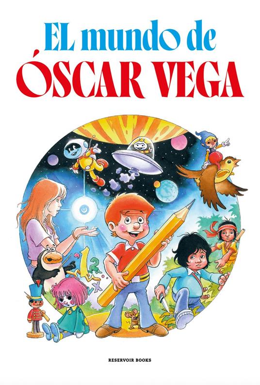 El mundo de Óscar Vega