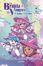 La brujita vampiro y el dragón de las biblioteca perdida (ebook)