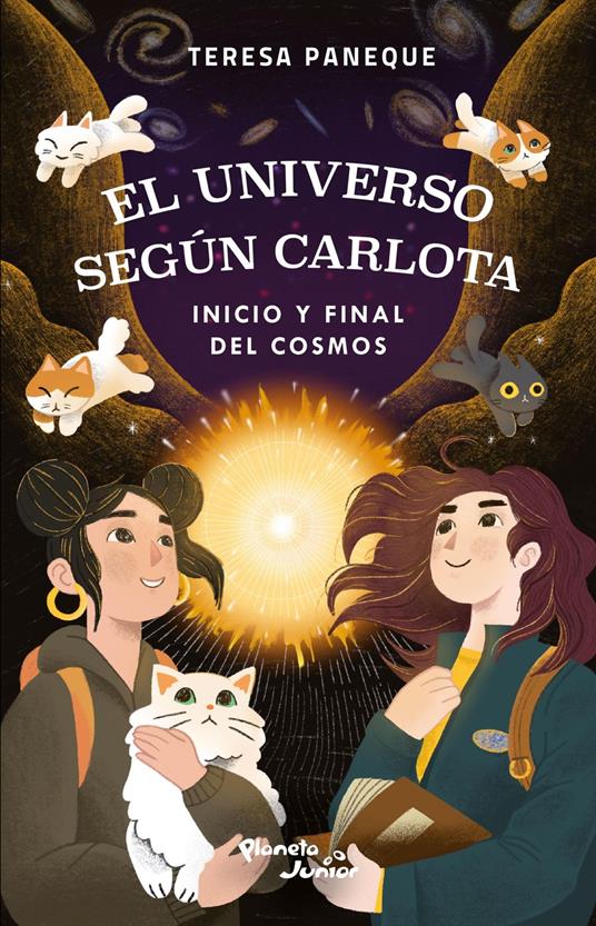 El universo según Carlota. Inicio y final del cosmos - Teresa Paneque - ebook