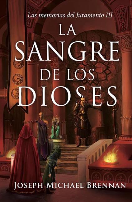 La sangre de los Dioses - Joseph Michael Brennan - ebook