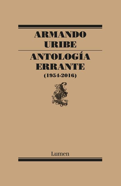 Antología errante