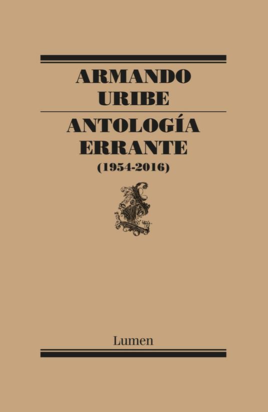 Antología errante