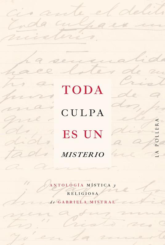 Toda culpa es un misterio