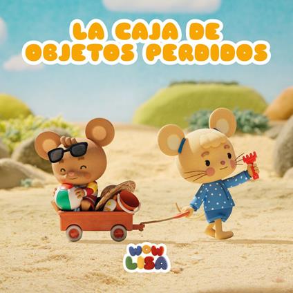 Wow lisa 2: La caja de los objetos perdidos