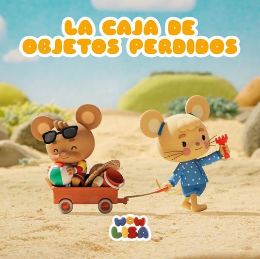 Wow lisa 2: La caja de los objetos perdidos