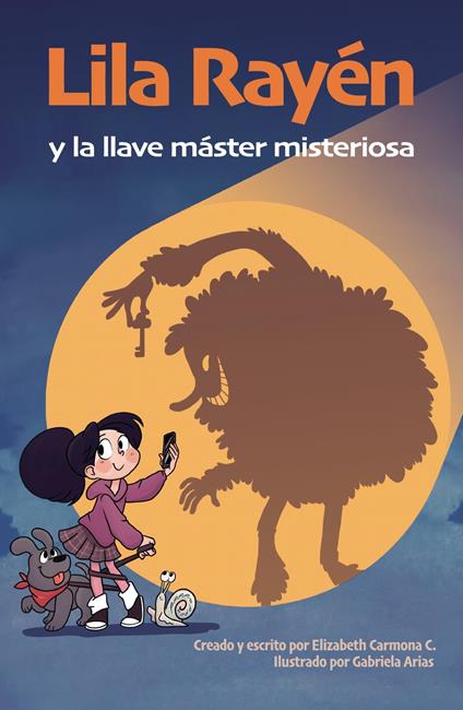 Lila Rayén y la llave máster misteriosa - Elizabeth Carmona - ebook