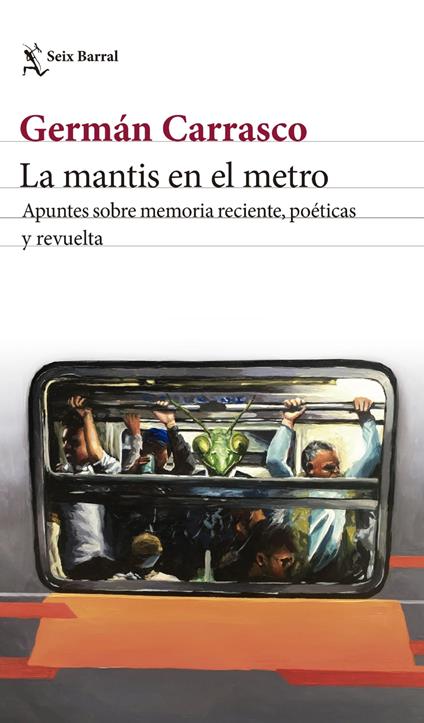 La mantis en el metro
