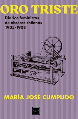 Oro Triste - María José Cumplido - cover
