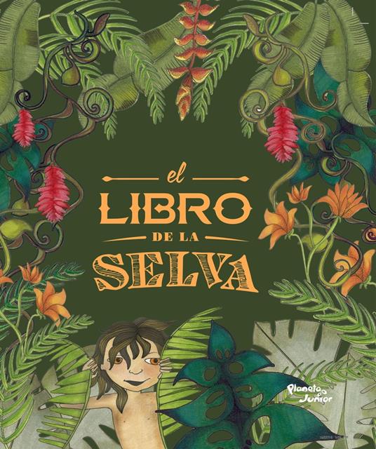 El libro de la selva - Parragon - ebook