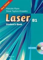 Laser B1 Intermediate Student's Book & CD-ROM Pack International - Malcolm Mann - cover