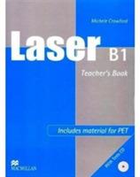 Laser B1 Intermediate Teacher's Book & Test CD Pack International - Michele Crawford - cover