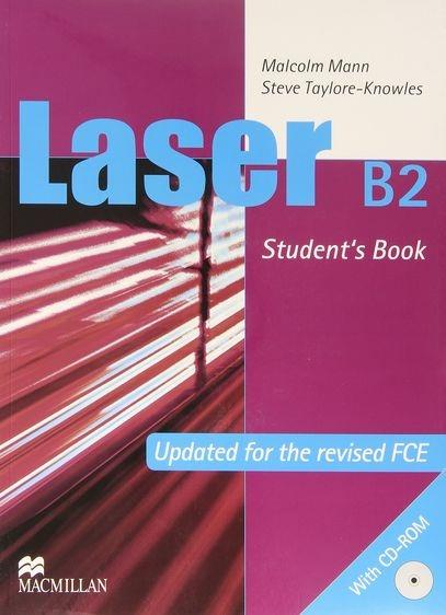 Laser B2 FCE Student's Book & CD-ROM Pack International - Steve Taylore-Knowles - cover