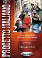 Nuovo progetto italiano. Con CD-ROM. Vol. 2: Libro dello studente. - copertina
