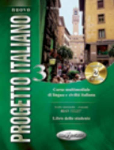 Nuovo progetto italiano. Con CD Audio. Vol. 3: Libro dello studente. - copertina