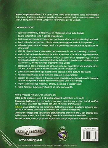 Nuovo progetto italiano. Con CD Audio. Vol. 3: Libro dello studente. - 2