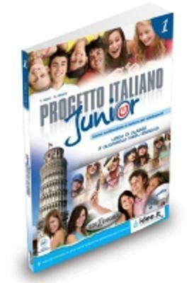 Progetto italiano junior. Libro dello studente. Con CD Audio. Vol. 1 - copertina
