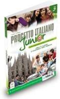 Progetto italiano junior. Libro dello studente. Con CD Audio. Vol. 3 - copertina