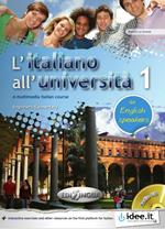 L'italiano all'università. Con CD Audio. Vol. 1: For English speakers
