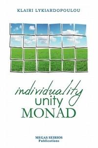 Individuality Unity Monad - Klairi Lykiardopoulou - cover