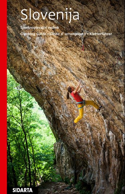 Slovenia. Guida d'arrampicata 2017 - copertina