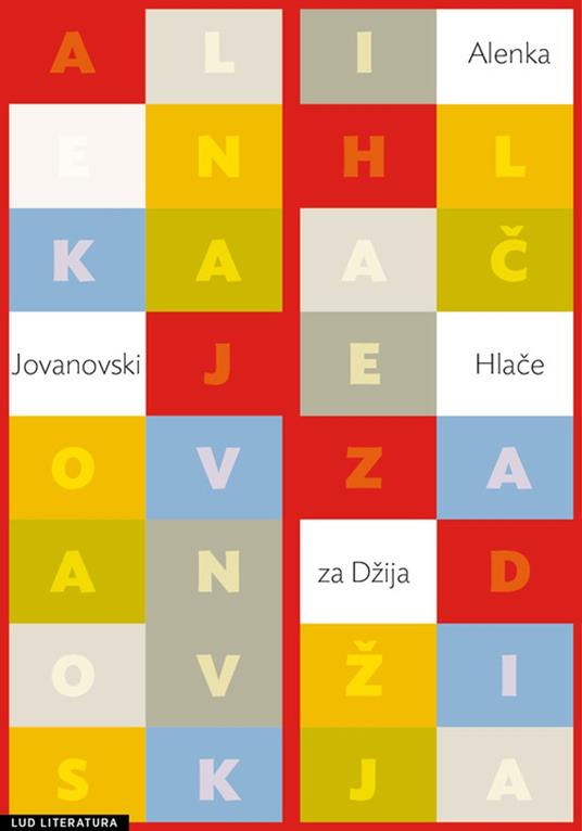 Hlace za Džija - Alenka Jovanovski - ebook