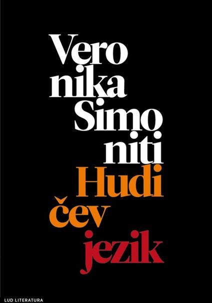 Hudicev jezik - Veronika Simoniti - ebook