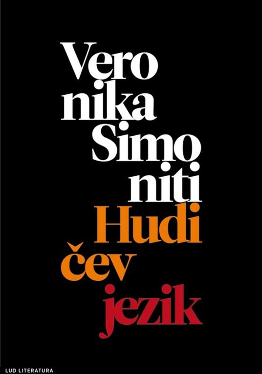Hudicev jezik - Veronika Simoniti - ebook