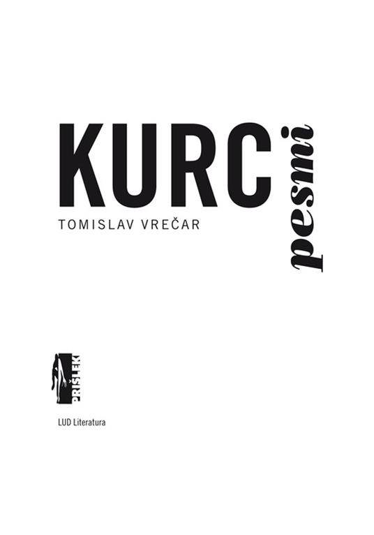 Kurc pesmi - Tomislav Vrecar - ebook