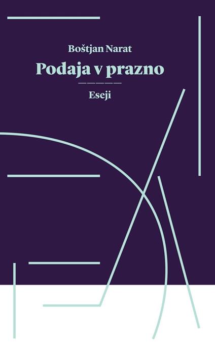 Podaja v prazno - Boštjan Narat - ebook