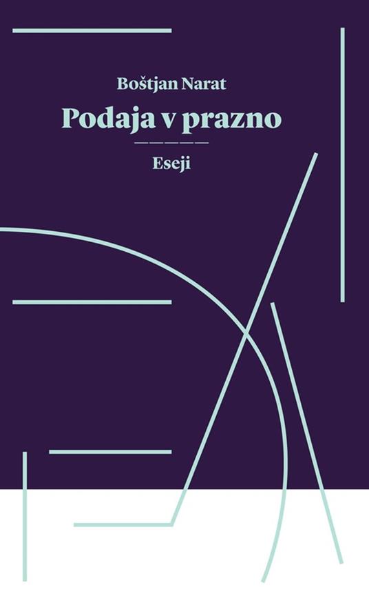 Podaja v prazno - Boštjan Narat - ebook
