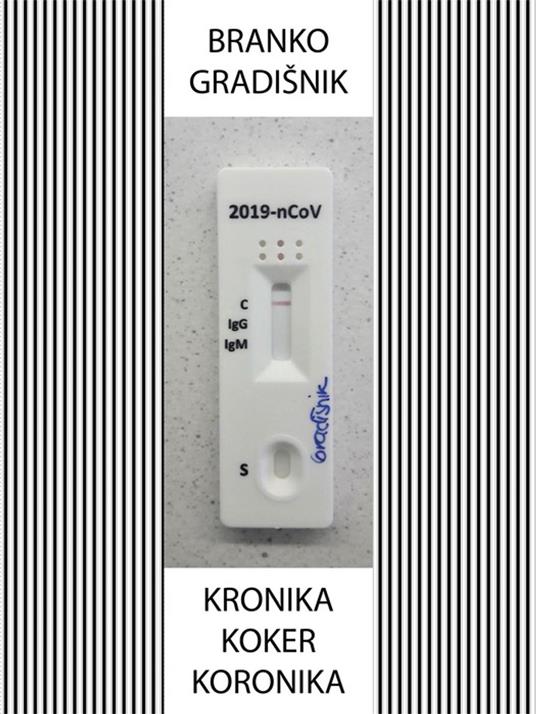 Kronika koker koronika - Branko Gradišnik - ebook