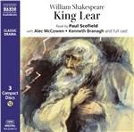 King Lear - William Shakespeare - cover