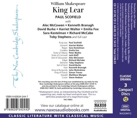 King Lear - William Shakespeare - 2