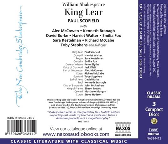 King Lear - William Shakespeare - 2