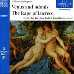 Venus & Adonis, The Rape of Lucrece