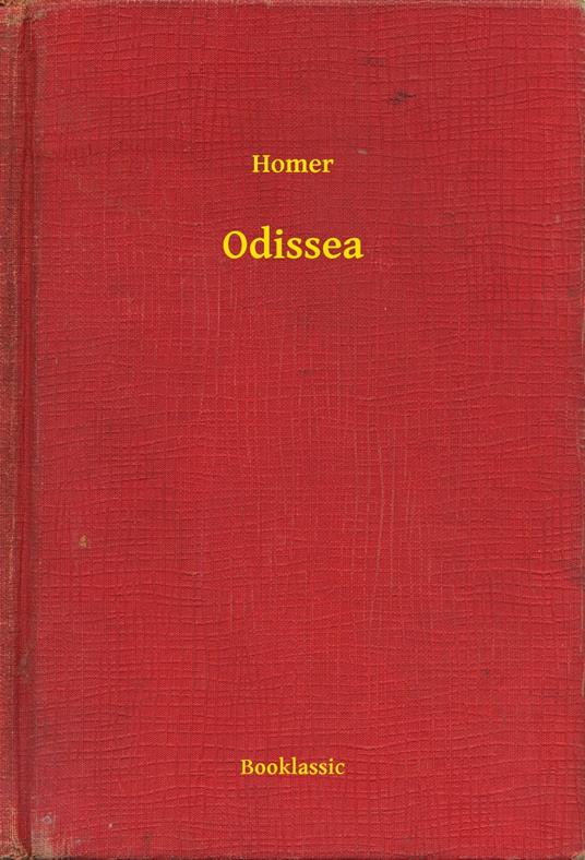 Odissea - Homer - ebook