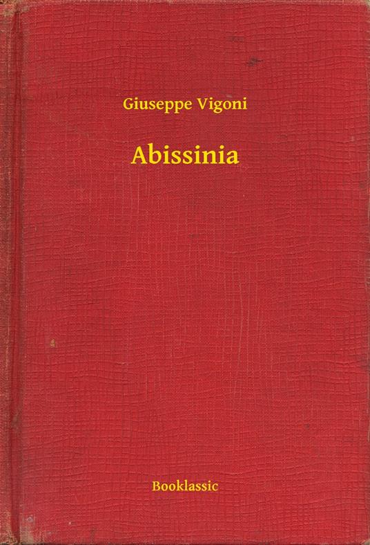 Abissinia - Giuseppe Vigoni - ebook