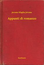 Appunti di romanzo