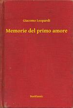 Memorie del primo amore