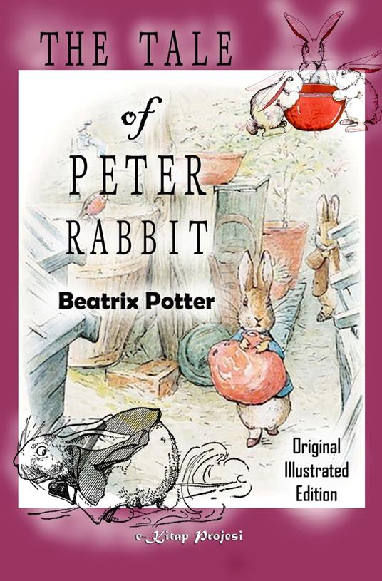 The Tale of Peter Rabbit - Beatrix Potter - ebook