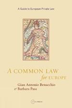 A Common Law for Europe