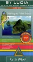 St-Lucia road map - cover