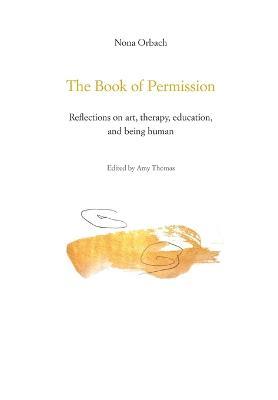 The Book of Permission - Nona Orbach - cover