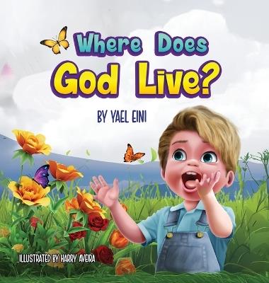 Where Does God Live? - Yael Eini - cover